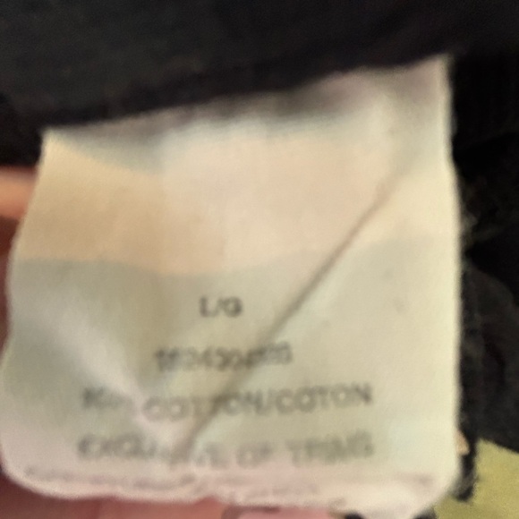 Warehouse One Large Cotton Top - Picture 2 of 3